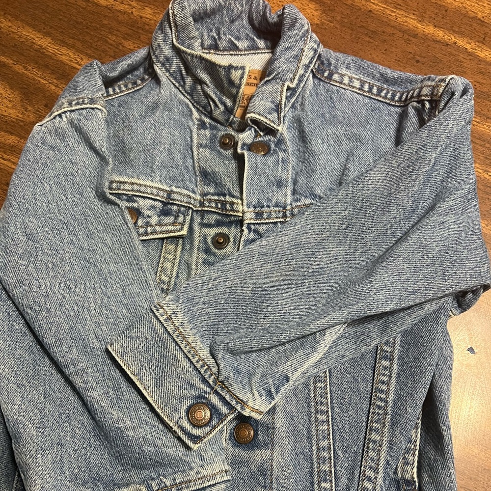 Kids Levi’s Jean jacket